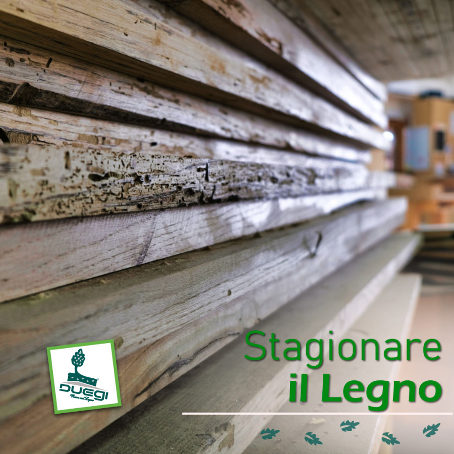 Stagionare il legno