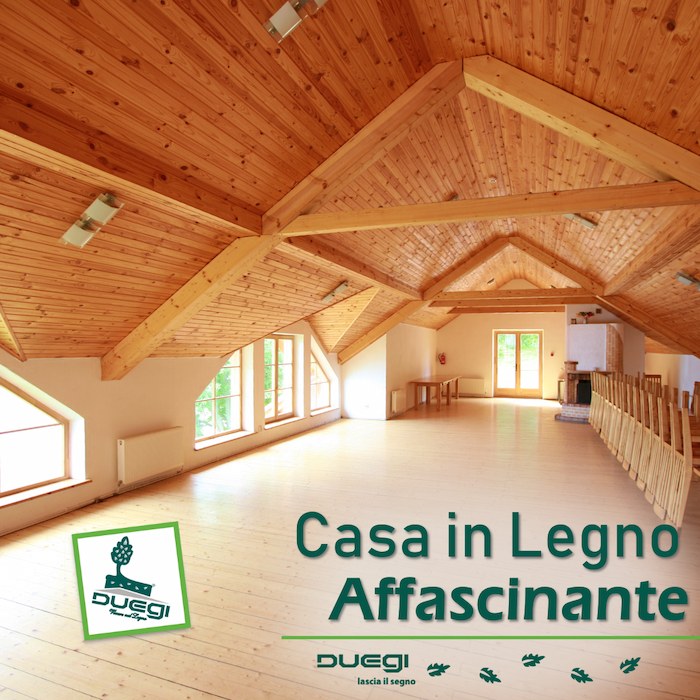 Il fascino senza tempo delle case in legno