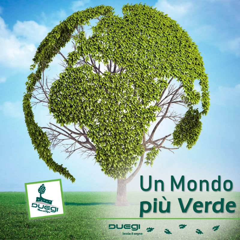 Un mondo sempre più verde 