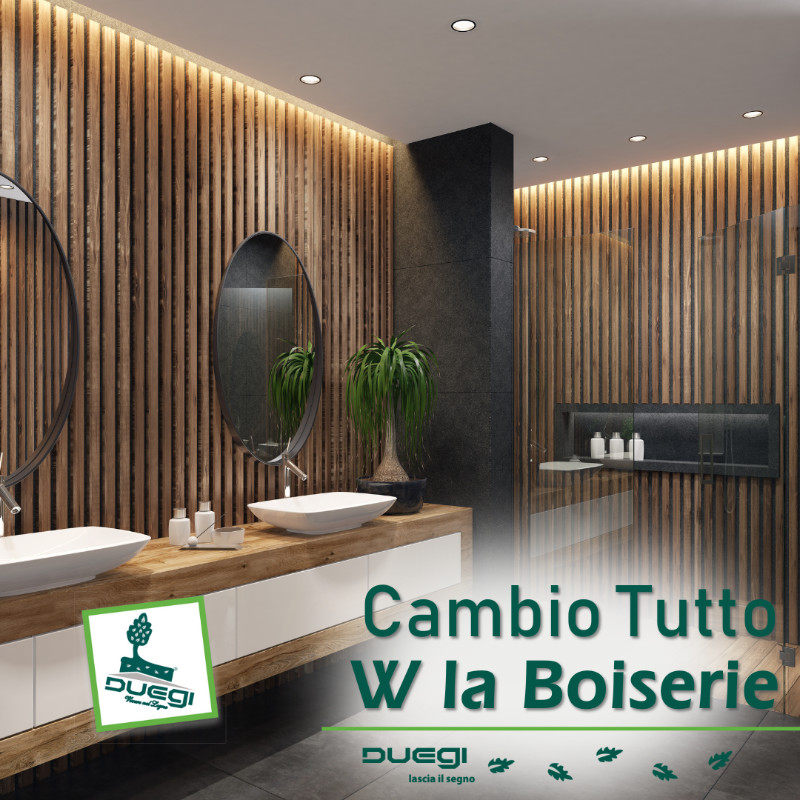 10 Motivi per Scegliere una Boiserie