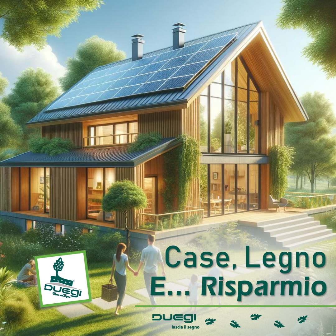 Case, Legno e Risparmio Energetico