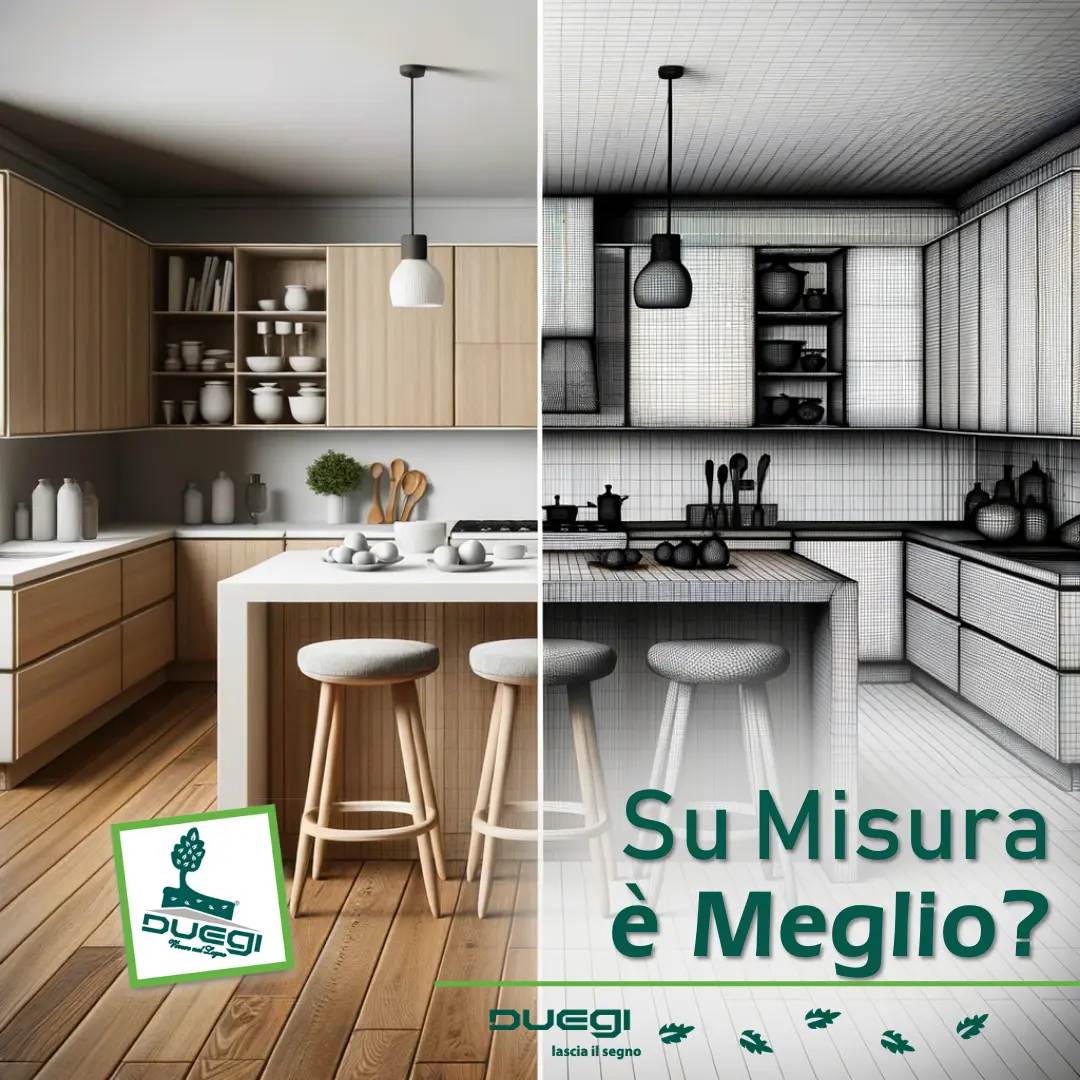 Arredamento in legno su misura - realizza ogni tuo sogno