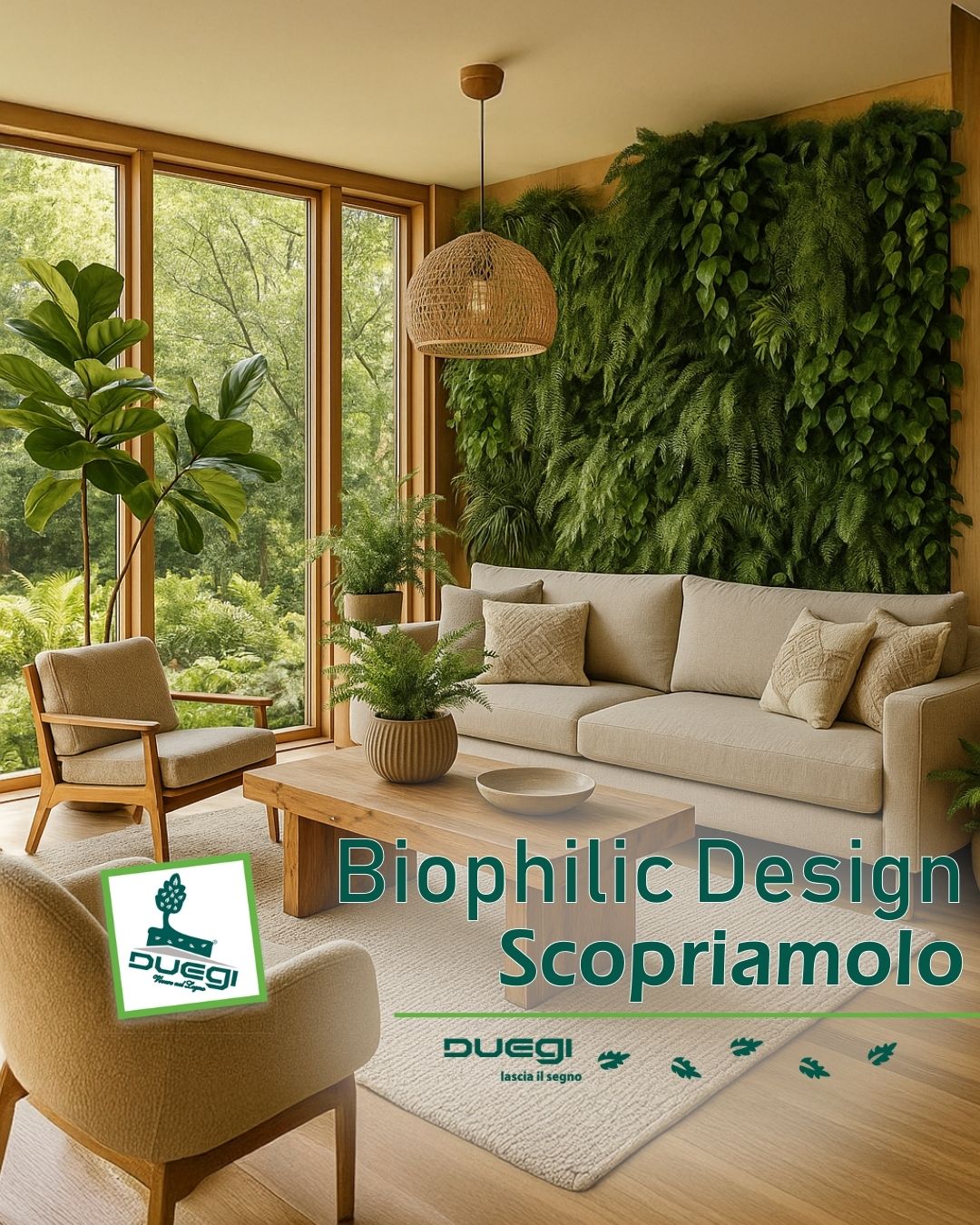 Biophilic Design Scopriamolo Assieme