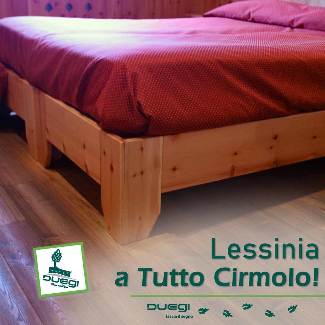 Camera Completa - Mobili in Legno di Cirmolo: Un Tocco di Natura nella Tua Casa