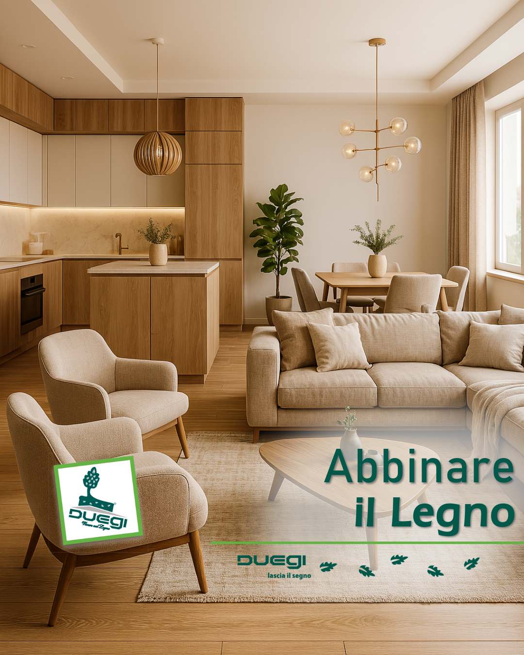 Come Abbinare il Legno ad Altri Materiali