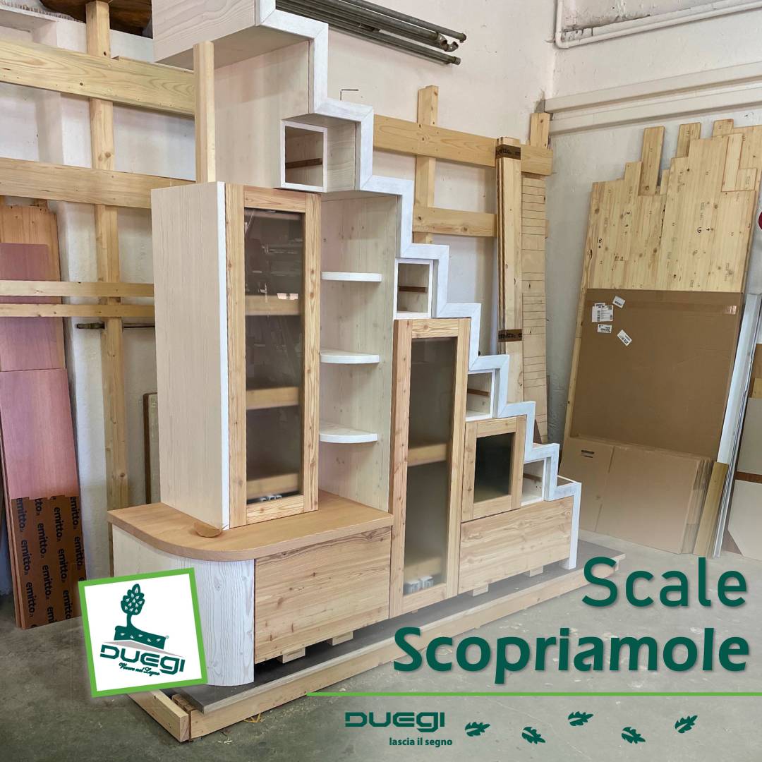 Come progettare una scala in legno per interni