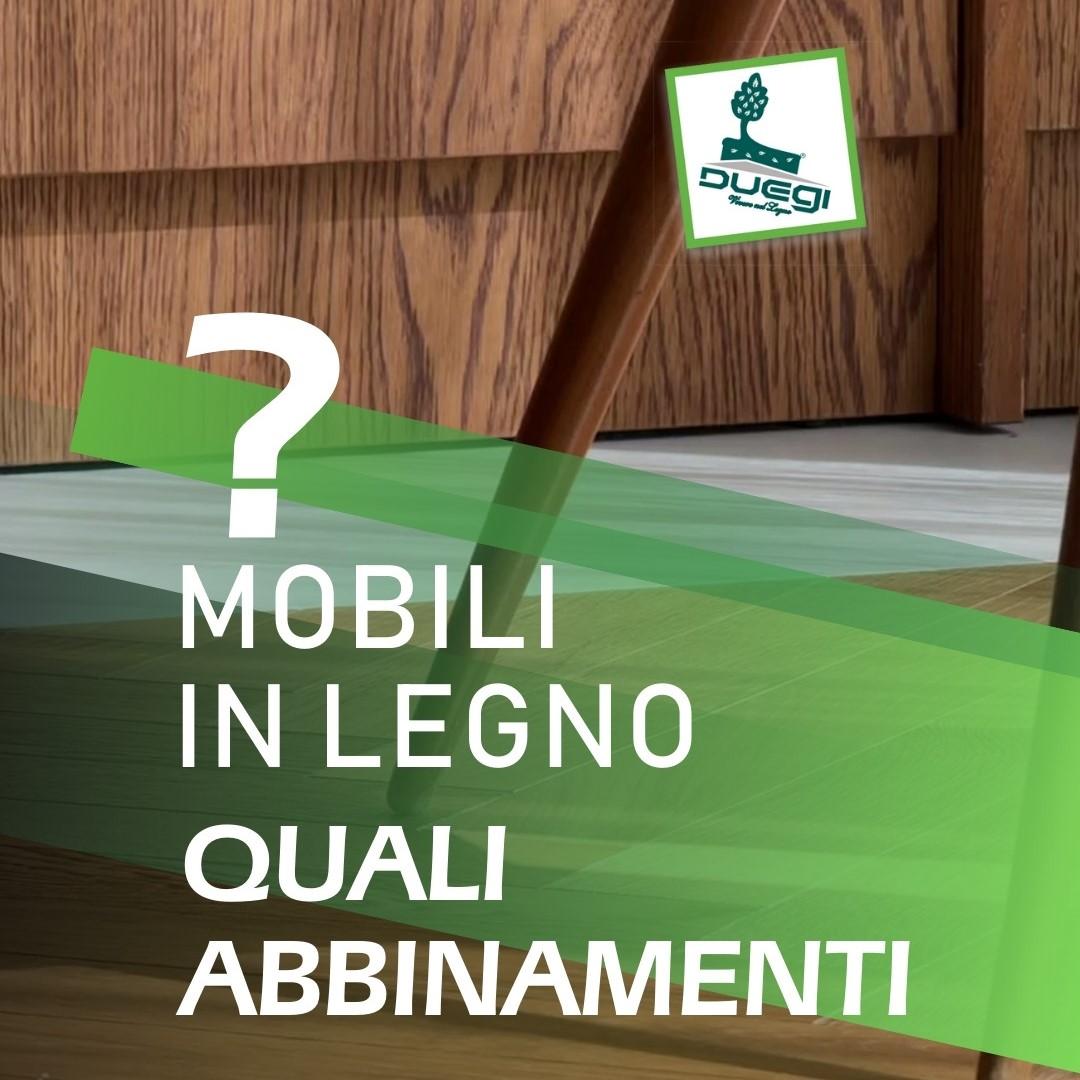 Come scegliere il colore dei mobili in legno