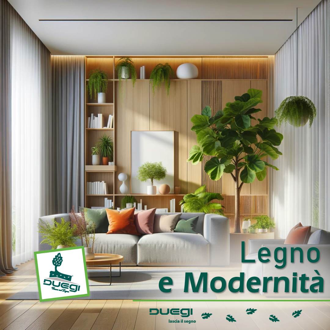 Design Innovativo Integrare Elementi in Legno in Ambienti Moderni