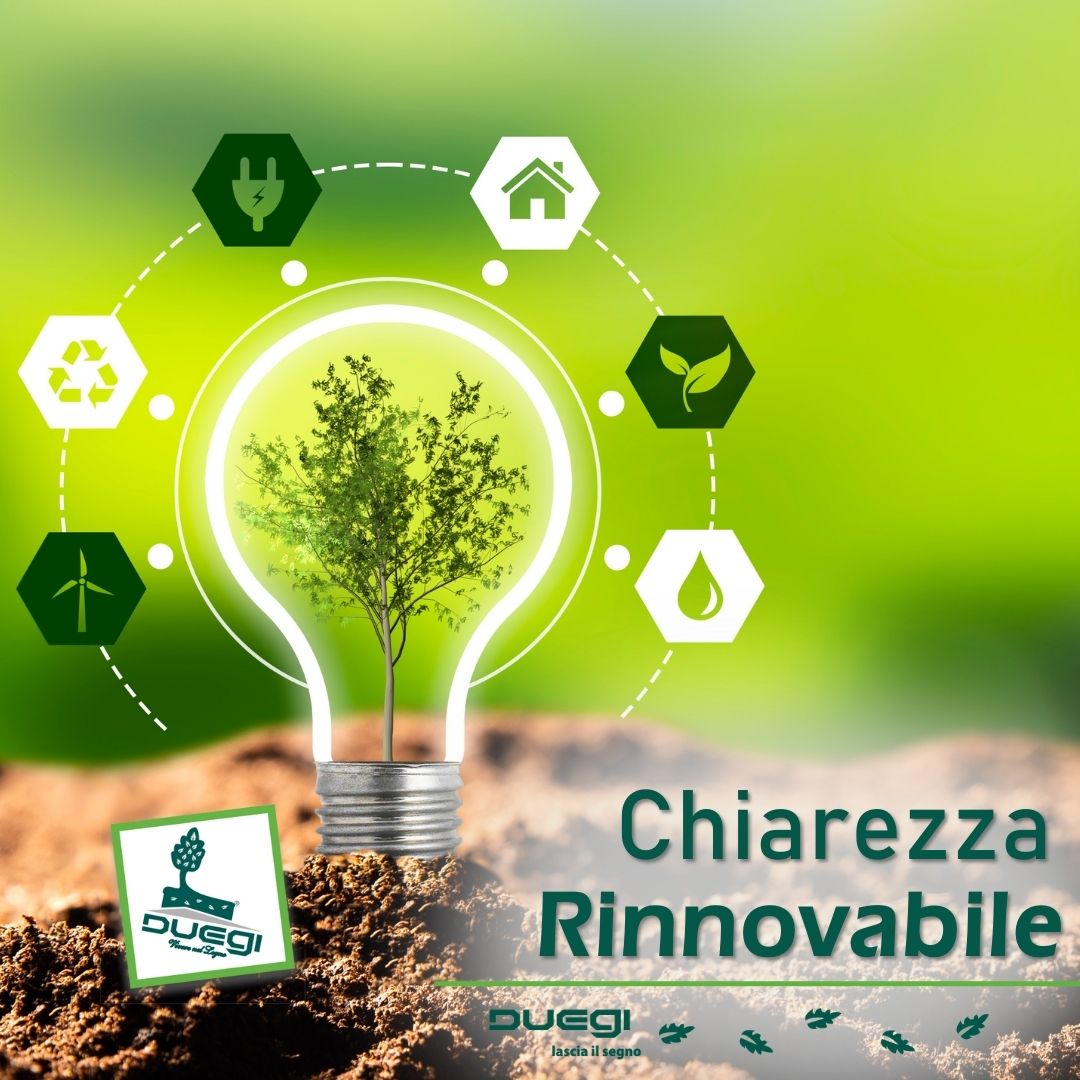 Energia Rinnovabile facciamo un po’ di ordine