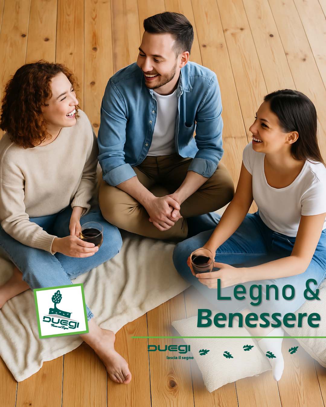 I Benefici del Legno sul Benessere Abitativo