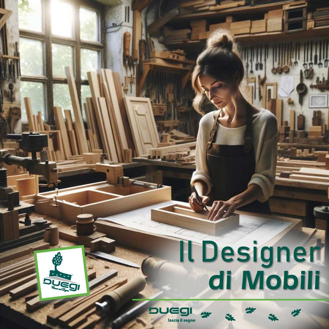 Il Designer di Mobili in Legno Personalizzati