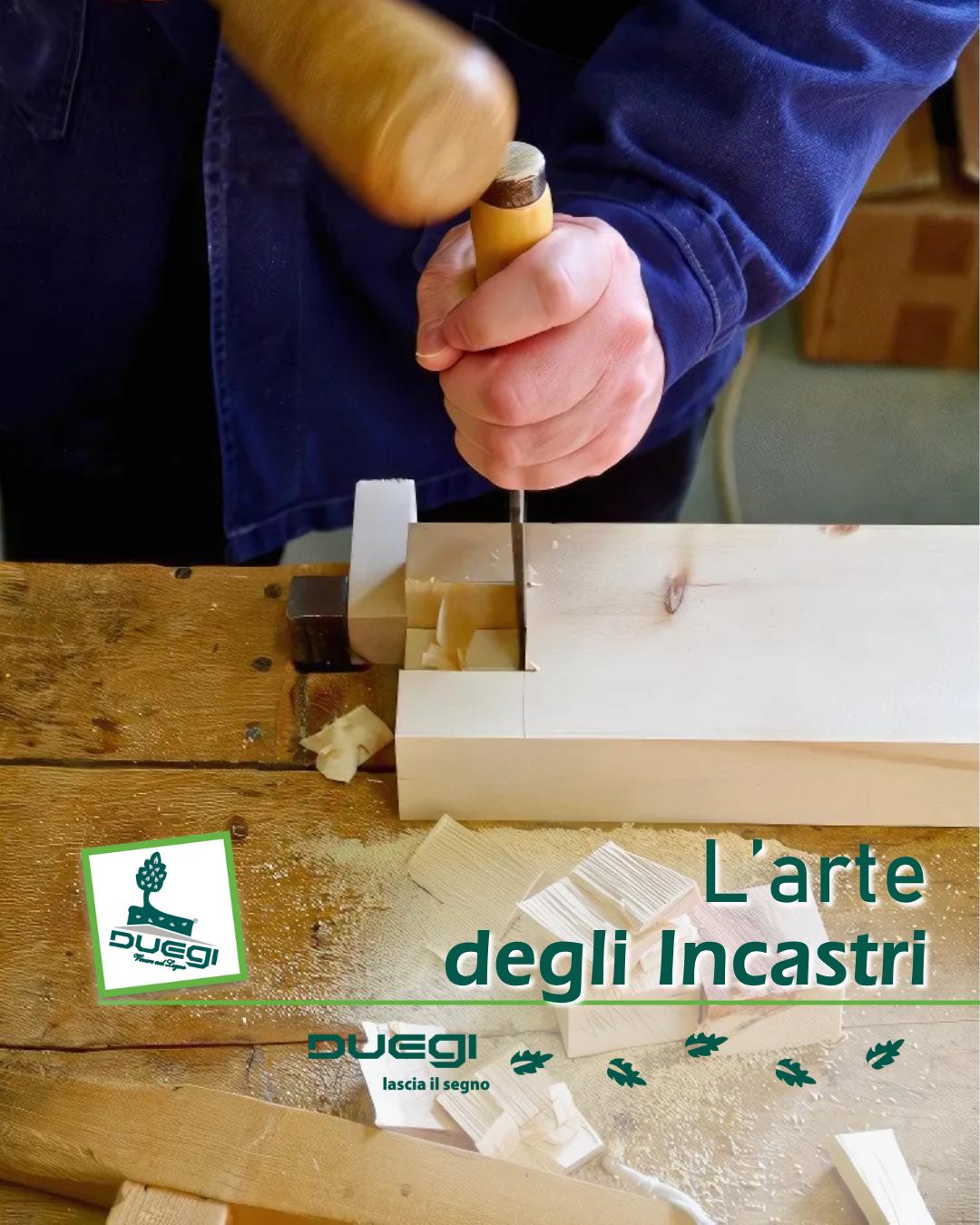 L'arte degli incastri con il legno