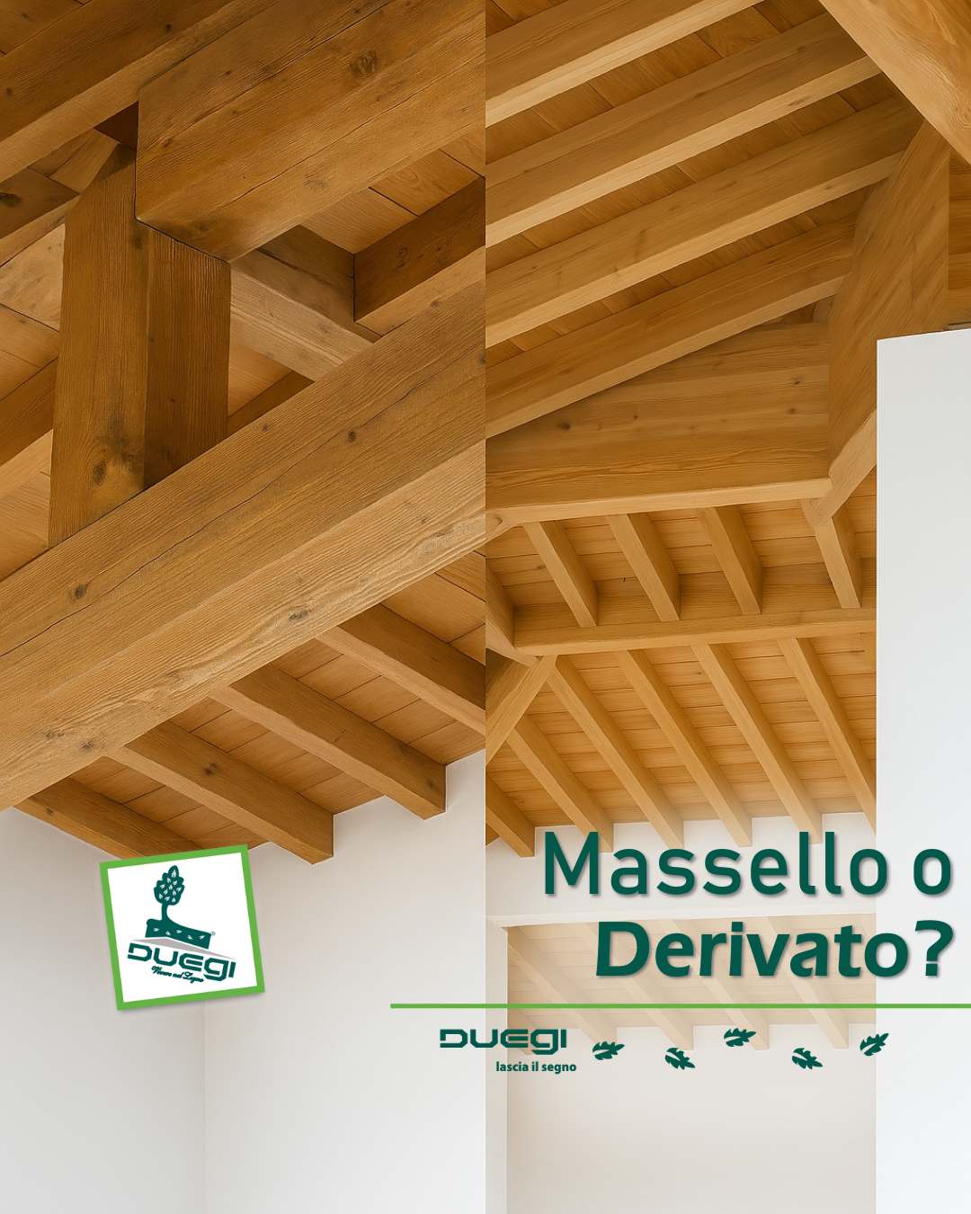 Legno Massello o Pannelli Derivati? Cosa Conviene?