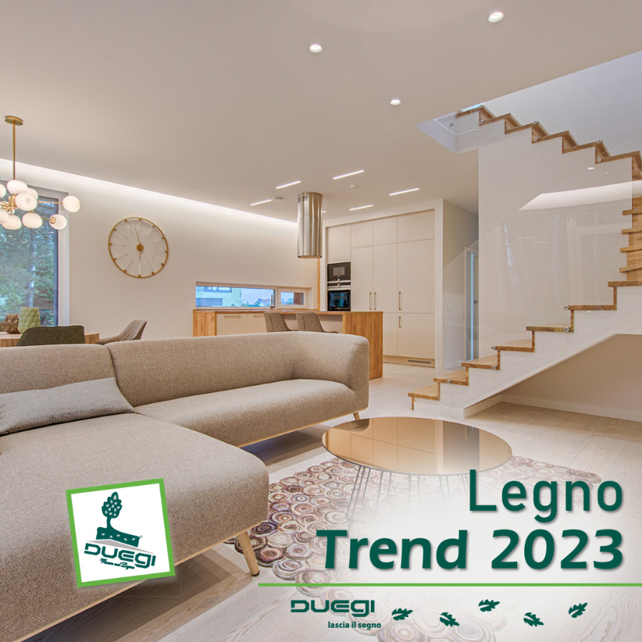 Legno e Trend di Interior Design 2023