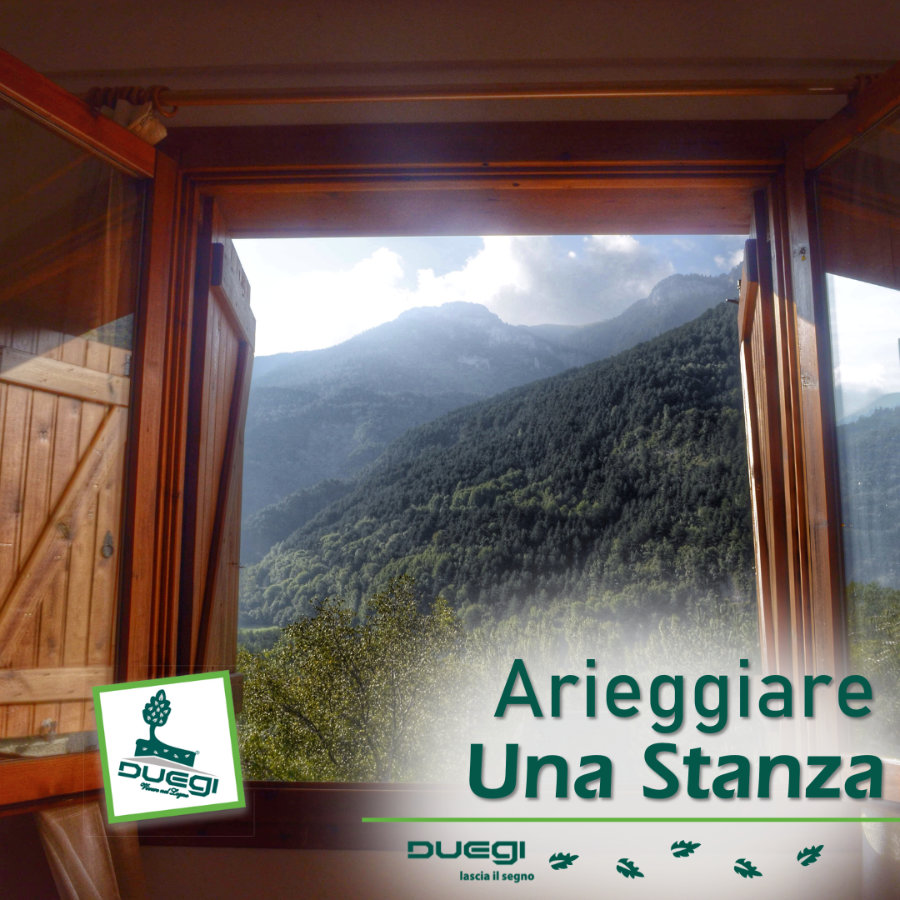L'importanza di arieggiare la casa