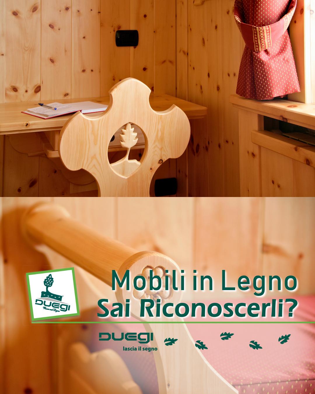 Mobile in Vero Legno: Sai Riconoscerlo?