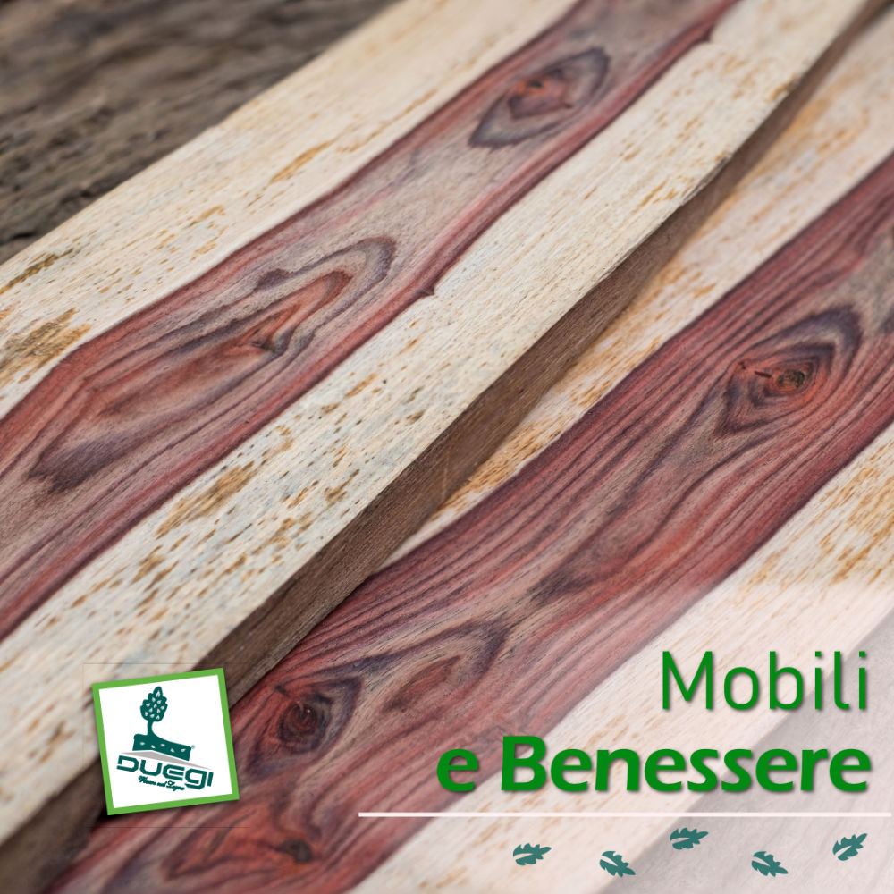 Mobili in Legno, Benessere e Sostenibilità