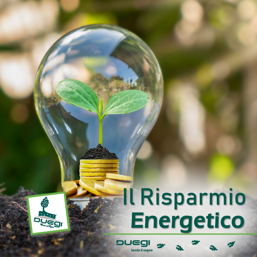 Cos’è il risparmio energetico?