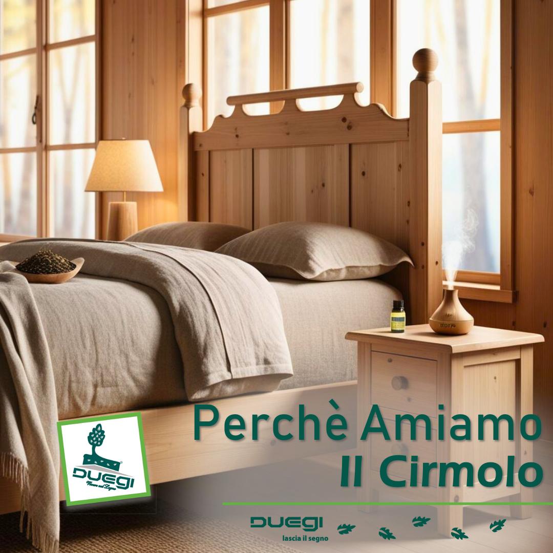 Perché amiamo il legno di cirmolo