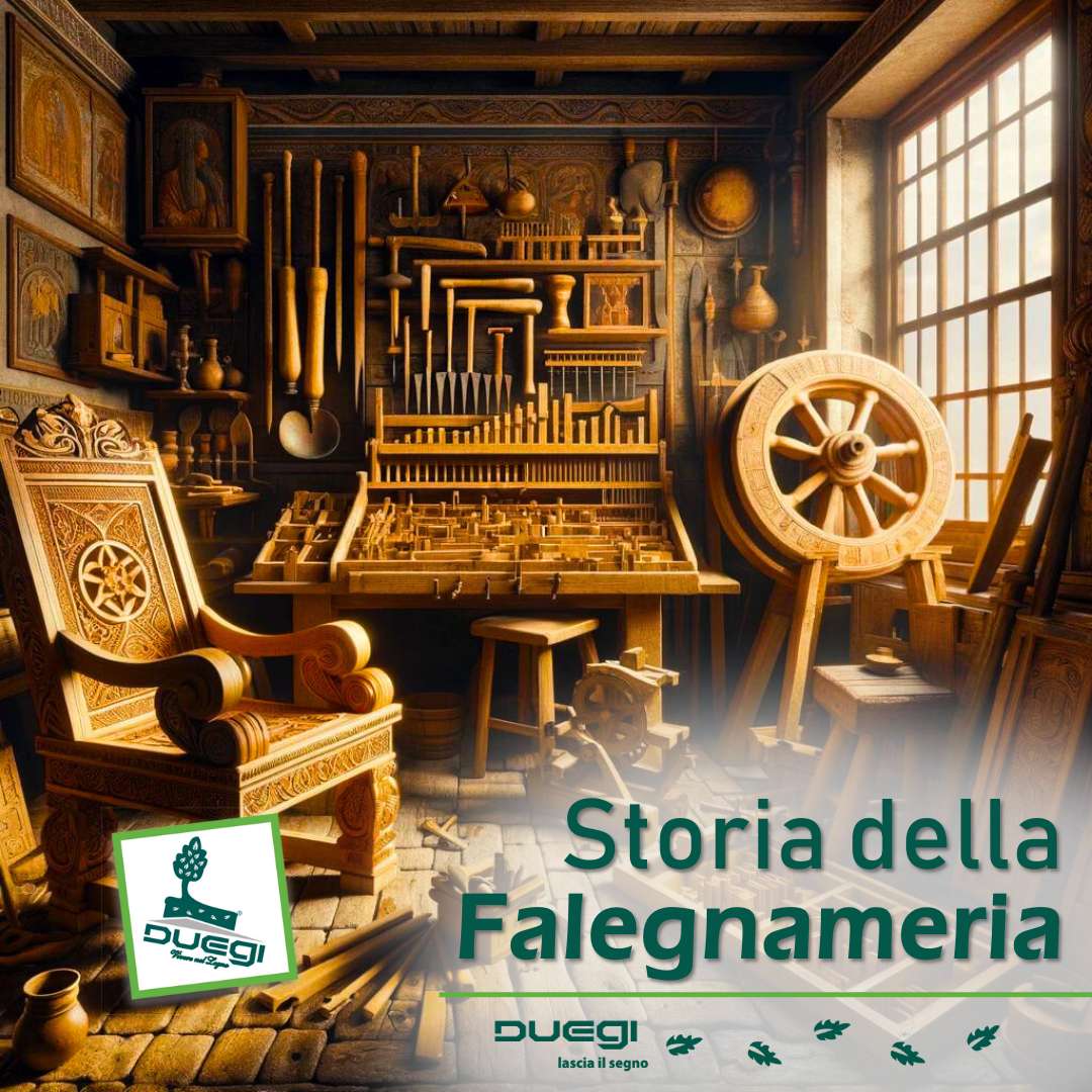 Storia della Falegnameria