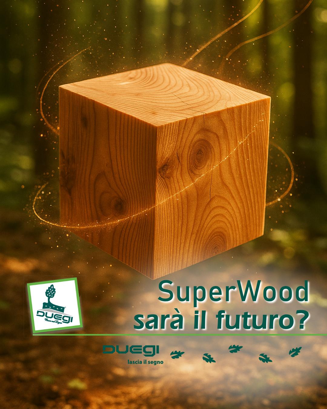 SuperWood: il futuro del legno?