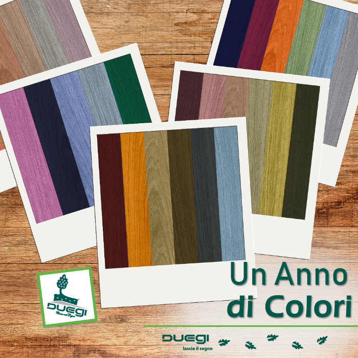 Le nuove tendenze colori 2023