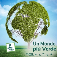 Un mondo sempre più verde