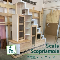 Come progettare una scala in legno per interni