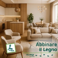 Come Abbinare il Legno ad Altri Materiali