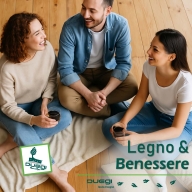 I Benefici del Legno sul Benessere Abitativo