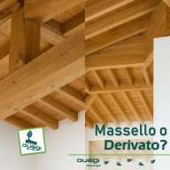 Legno Massello o Pannelli Derivati? Cosa Conviene?