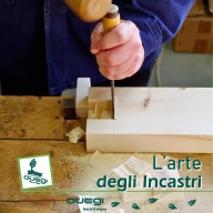 L'arte degli incastri con il legno